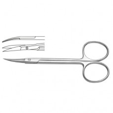 Nail Scissor Delicate Pattern Stainless Steel, 9 cm - 3 1/2"
